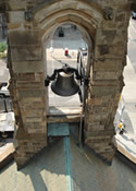 Bell tower of Church of the Redeemer, Toronto, Ontario