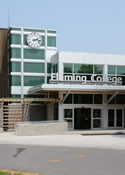 New Tower clock at Sir Sanford Fleming College, Peterborough