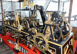 Inside the tower clock at Toronto's Old City Hall